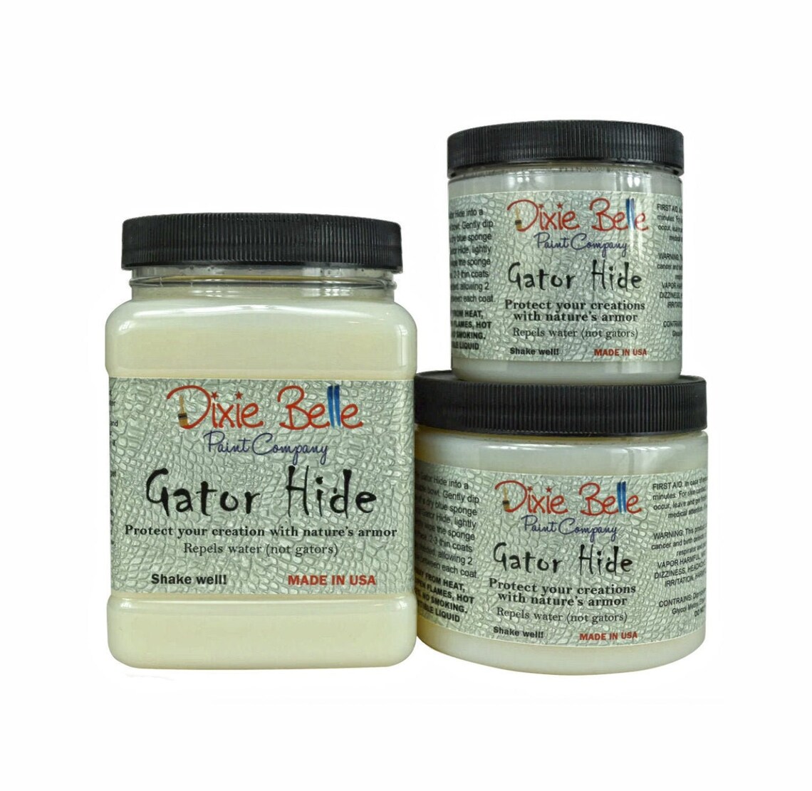 Dixie Belle Gator Hide Chalk Paint Top Coat Etsy