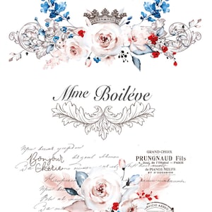 FLEURA de PARIS  Hokus Pokus transfer - 22&quot;x31&quot; Portrait