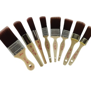 ARTEGRIA Detail Paint Brush Set 8 Miniature Paint Brushes for