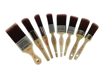 Dixie Belle SYNTHETIC PAINT BRUSHES | 8 Sizes