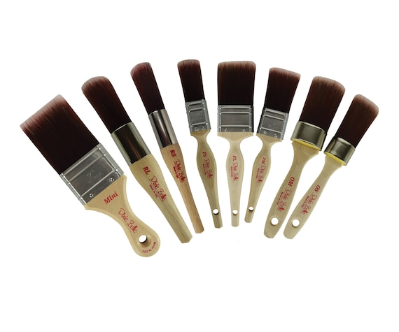 Dixie Belle SYNTHETIC PAINT BRUSHES | 8 Sizes