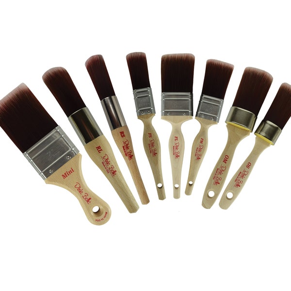 Dixie Belle SYNTHETIC PAINT BRUSHES | 8 Sizes