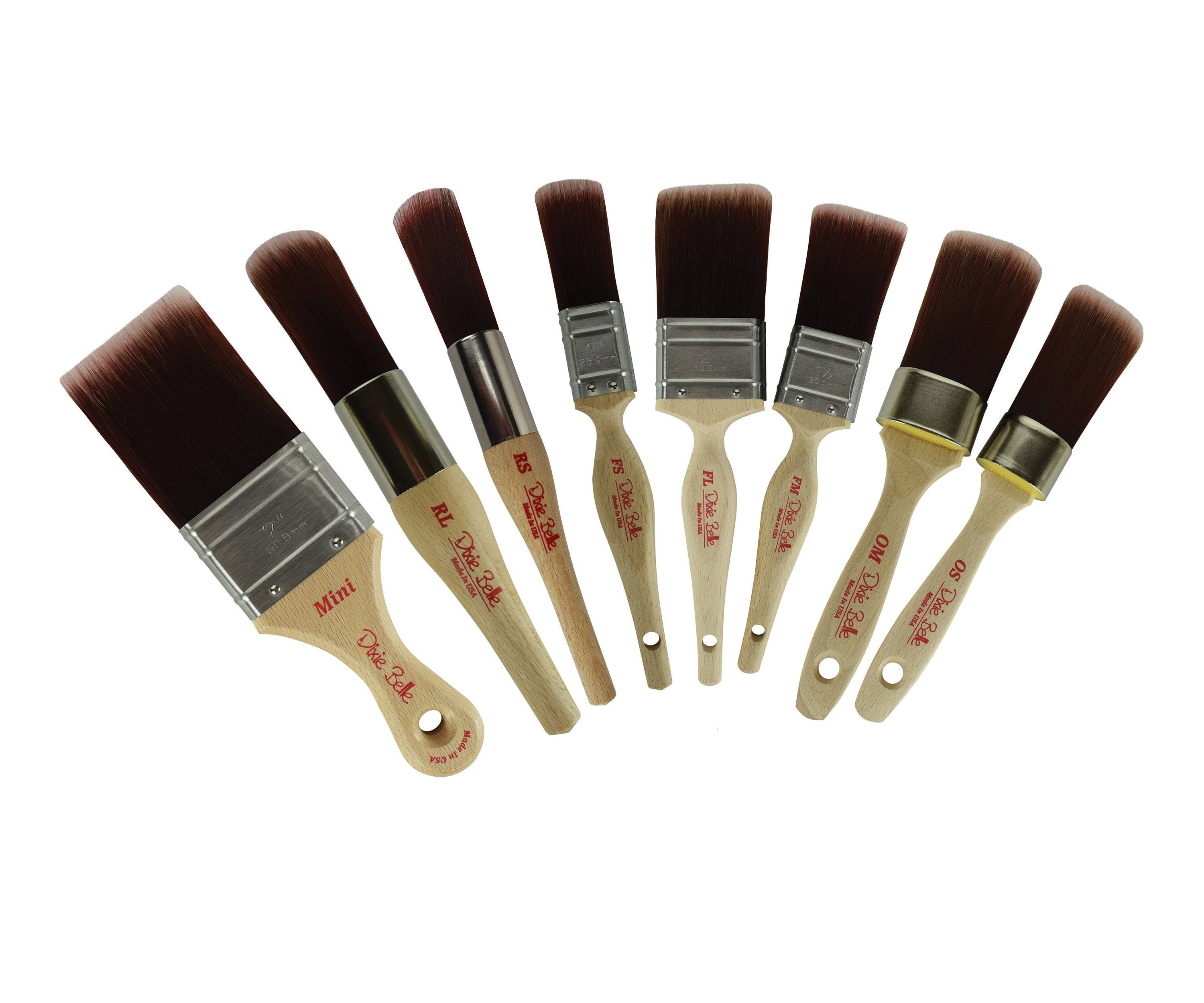 Royal & Langnickel Mini Majestic Fine Detail Assorted Paint Brushes
