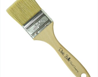Chip Brush and Premium Chip Brush, Dixie Belle Chip Brush, 2" Chip Brushes, 2 Inch Chip Brush, Dixie Belle Brush