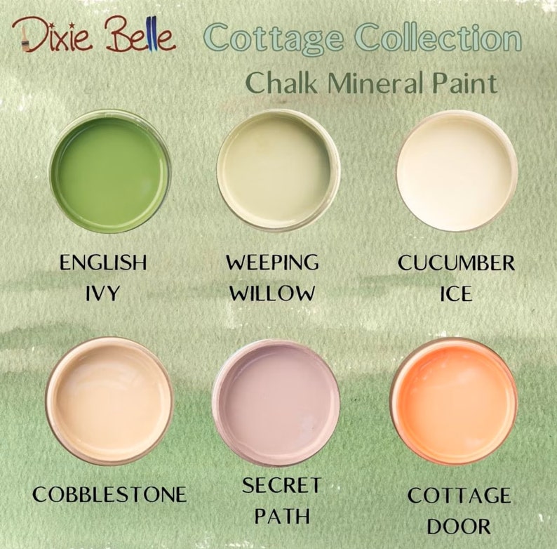 COTTAGE COLLECTION | Dixie Belle | Chalk Mineral Paint | Furniture ...