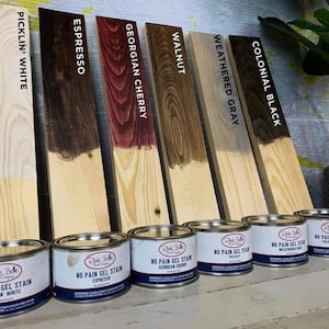 Dixie Belle Wood &quot;No Pain&quot; GEL STAIN