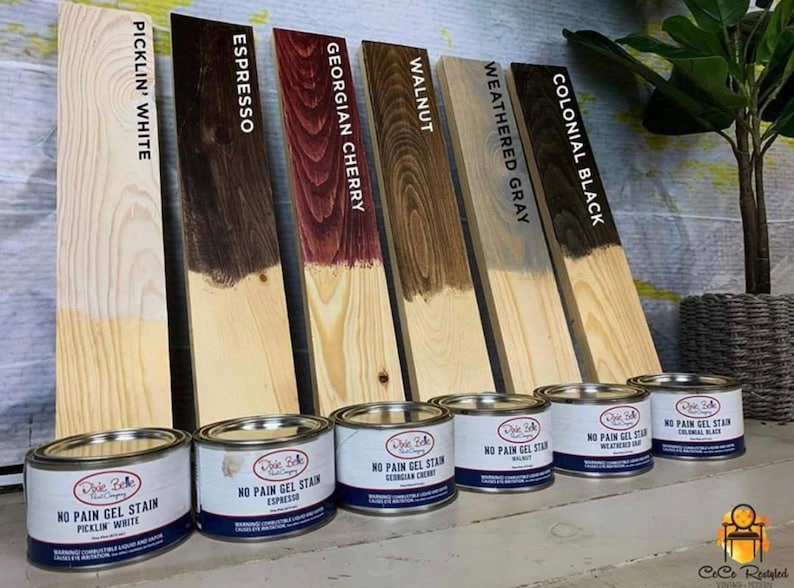 Dixie Belle Wood no Pain GEL STAIN Etsy
