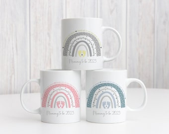 Mummy to be Mug, Personalised Mummy Mug, Expecting Mum gift, Pregnancy Gift, Mothers Day gift
