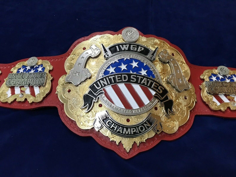 IWGP United States Championship Belt Adult Size | Etsy