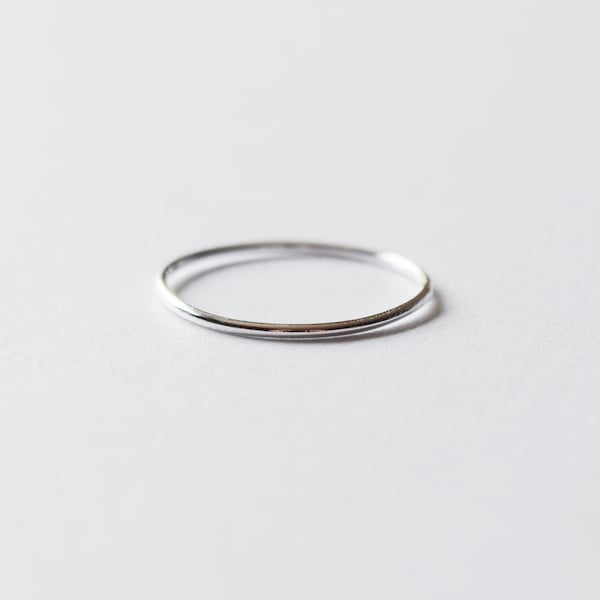 925 Sterling silver plain ring