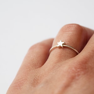 Star Anxiety Ring Sterling Silver 925