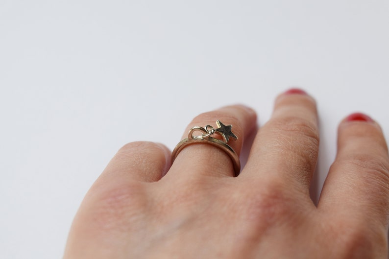 Anxiety Ring Etsy