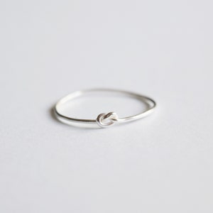 Sterling Silver 925 Knot Ring