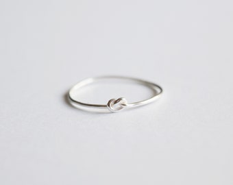 Sterling Silver 925 Knot Ring