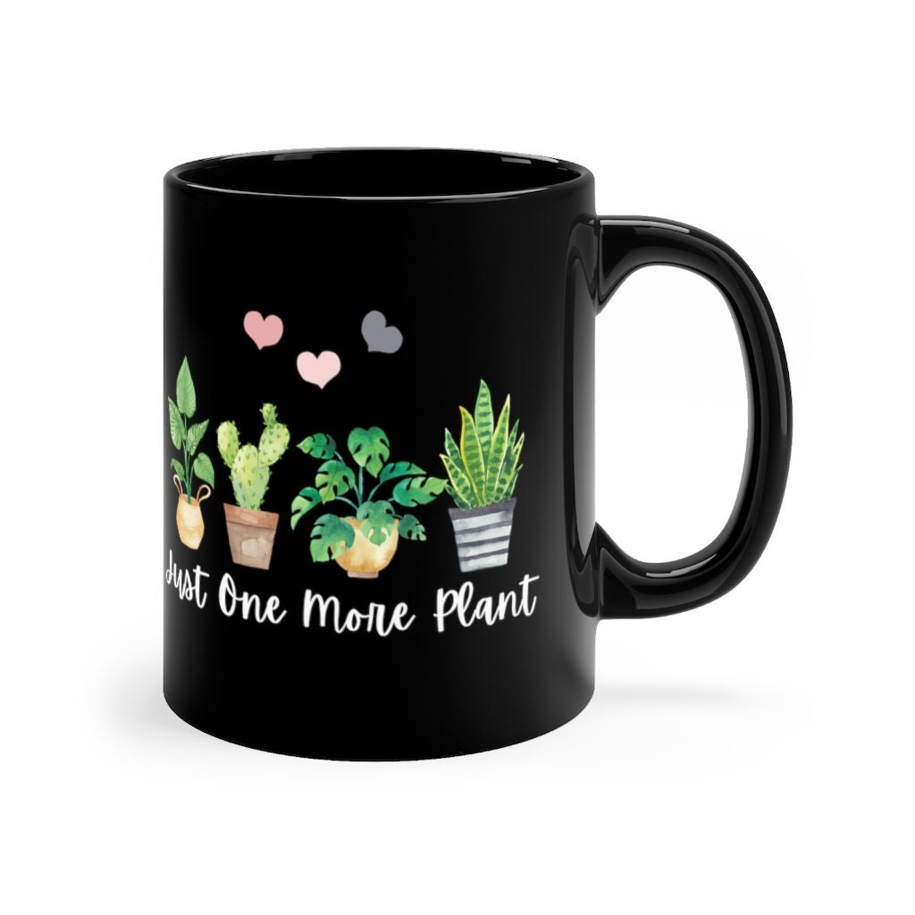 Plant Mug Plant lover Gift Houseplant Lover Cup Plant Lady Etsy