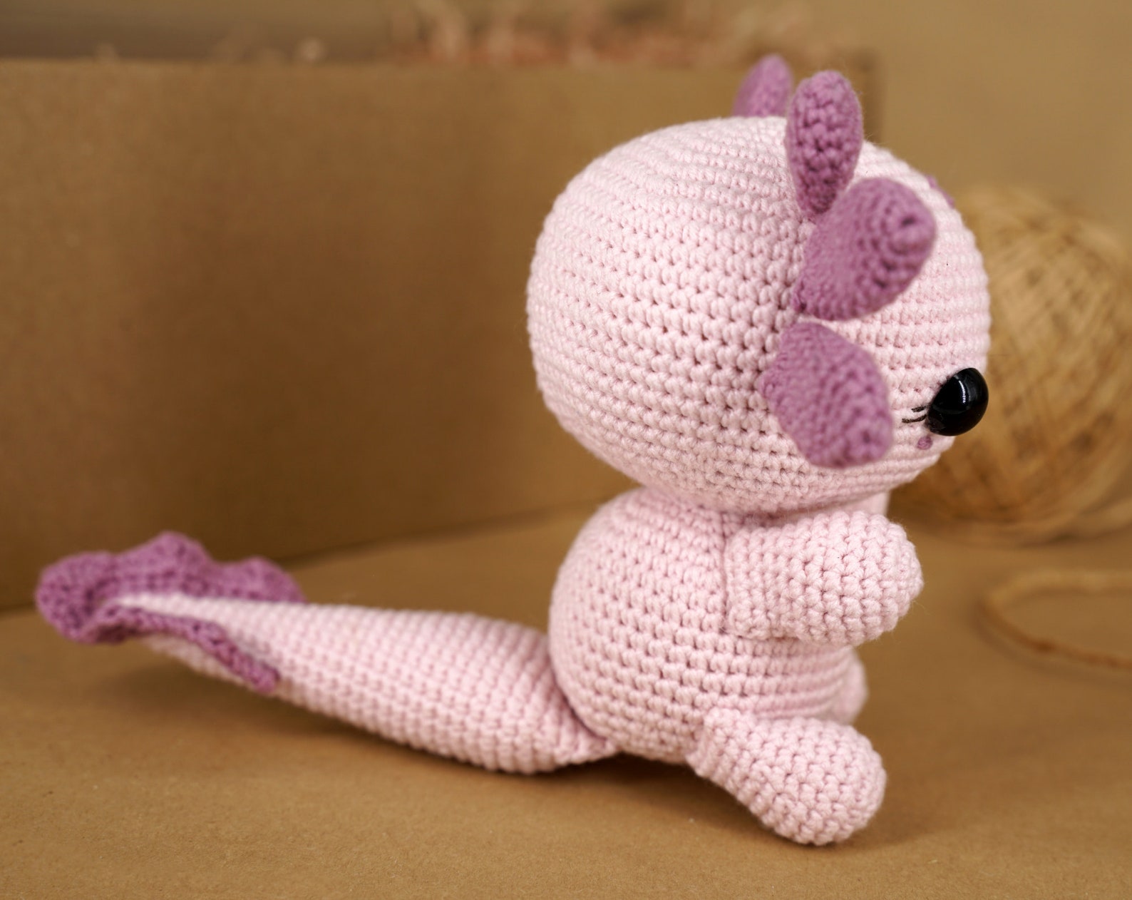 Axolotl Plushies Crochet animal pattern Amigurumi PDF Axolotl | Etsy