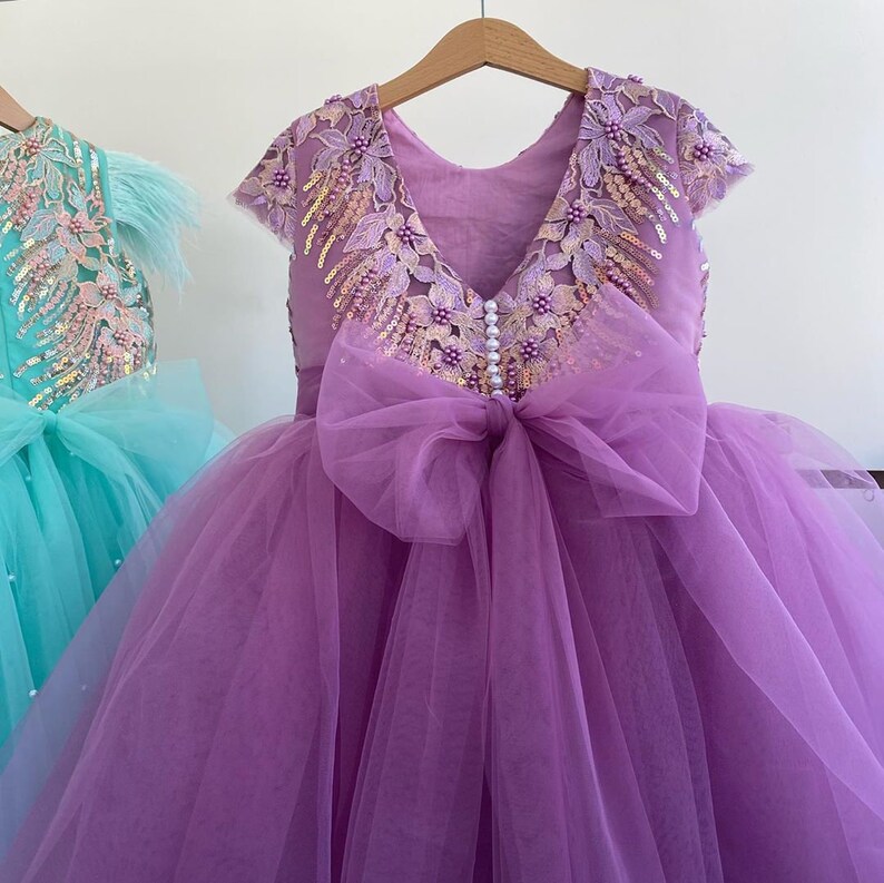 Flower girl dress dream dress princess dress Etsy