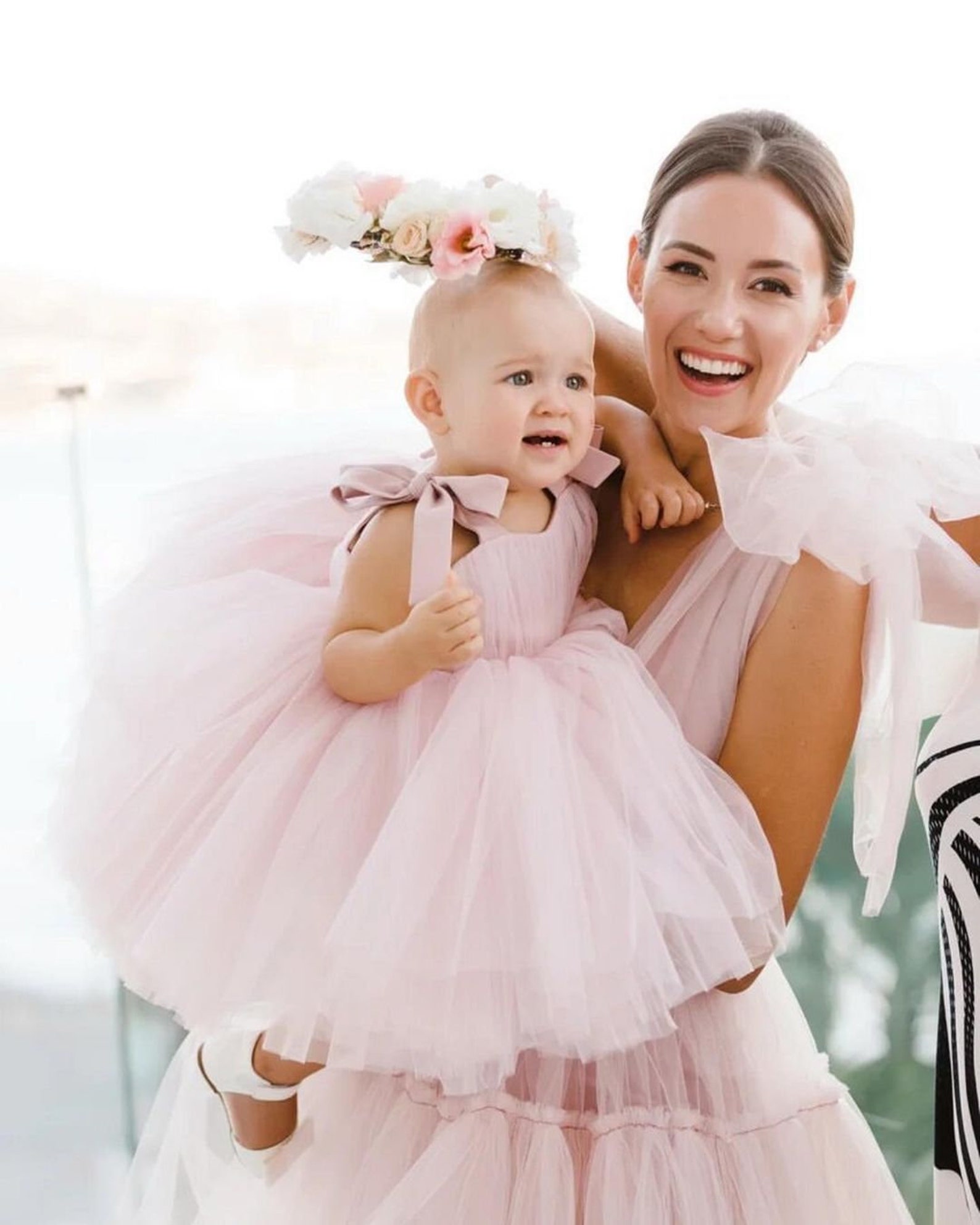 Tulle Dress For Birthday Party Dress For First Birthday Etsy