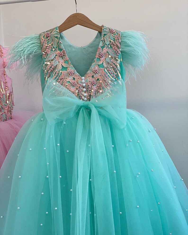 Flower girl dress dream dress princess dress Etsy