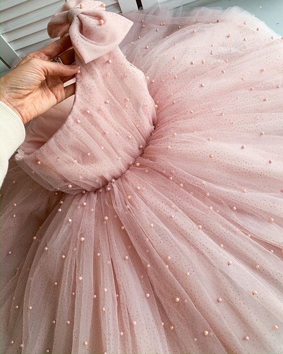 tulle birthday dress