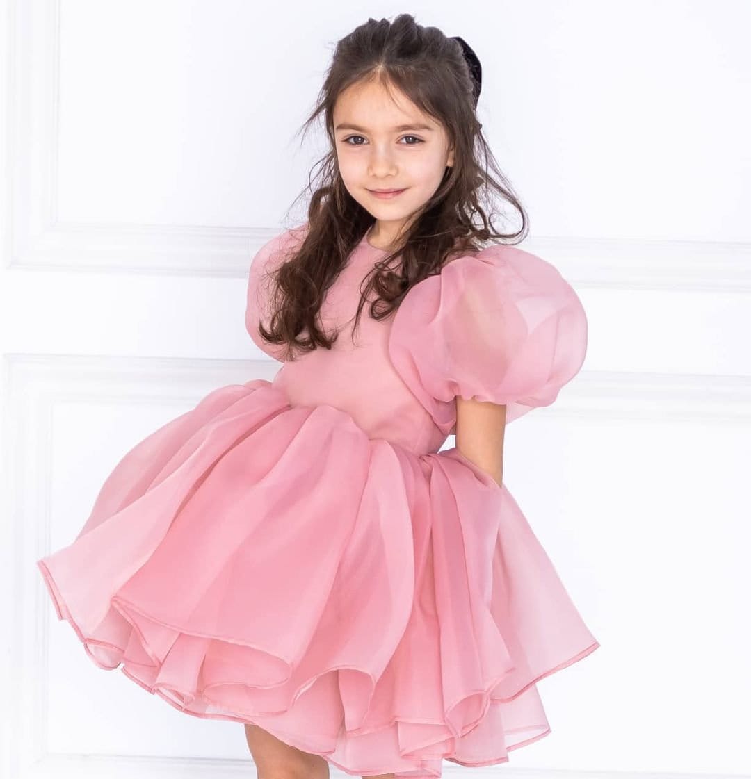 Organza Cute Dress Baby Doll Dress Mini Dress for Girls Etsy