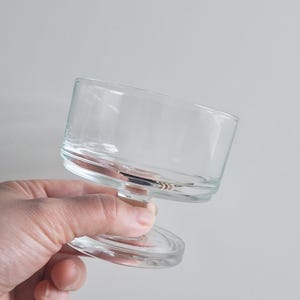 ITALY Footed Glass Dessert Cup