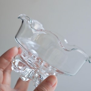 STUDIO NOVA JAPAN Citadel Footed Dessert Glass Bowl