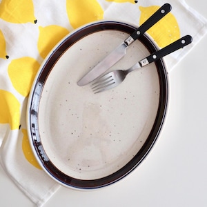 JOHNSON BROTHERS TABLEPLUS Bahia 12&quot; Oval Serving Platter