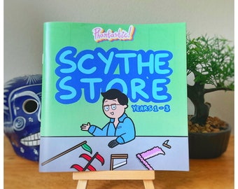 Scythe Store - Comic Zine