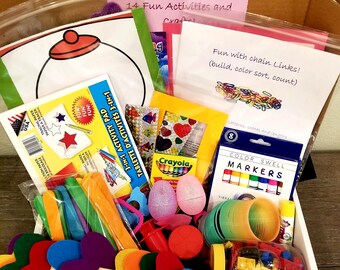 craft box for 3 year old