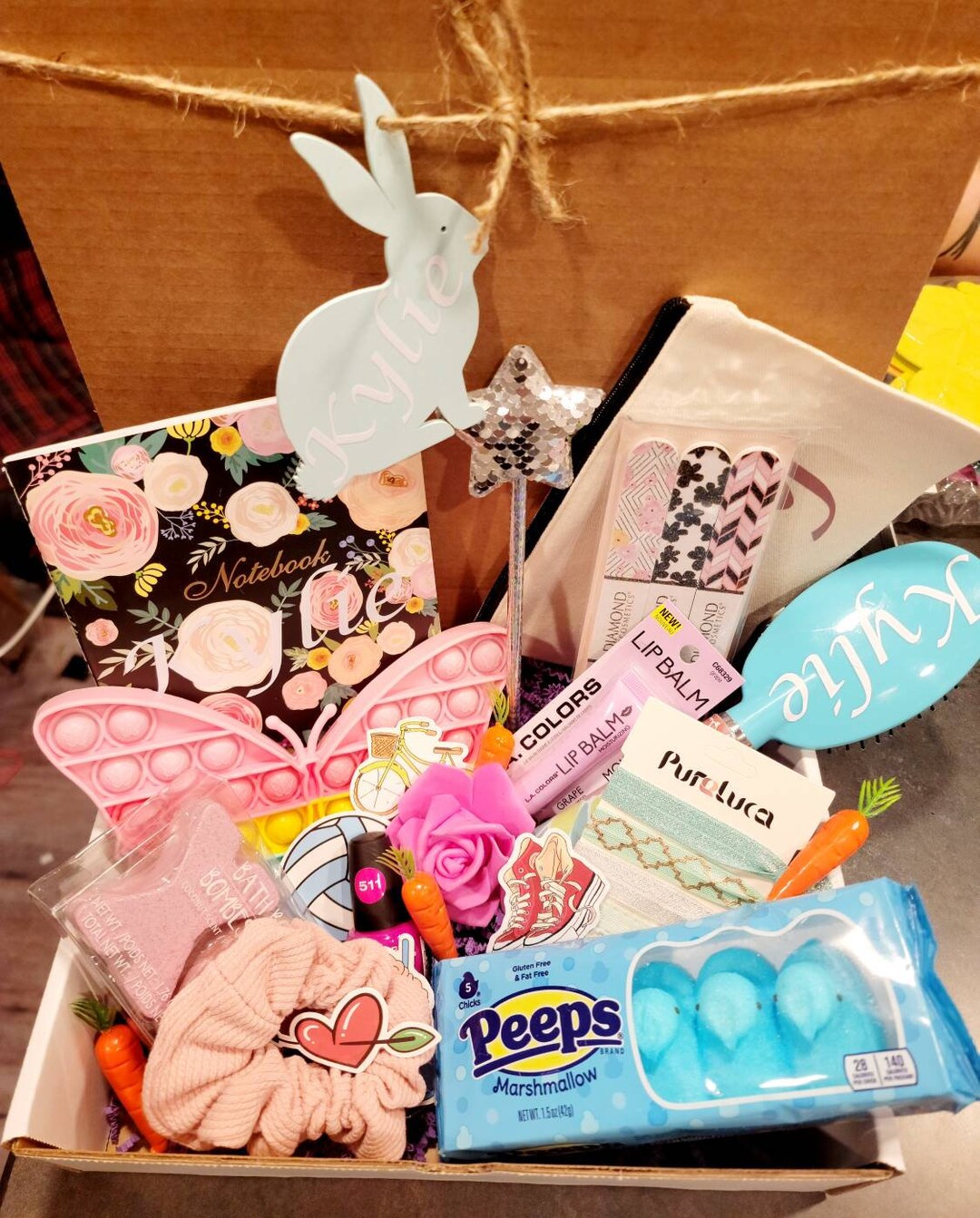 Personalized Girls Gift Boxes Glam Beauty Boxes Gift Boxes Etsy