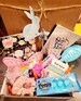 Personalized girls gift boxes, glam beauty boxes, gift boxes for any occasion,  girls birthday gifts, festive fun gifts for teens 