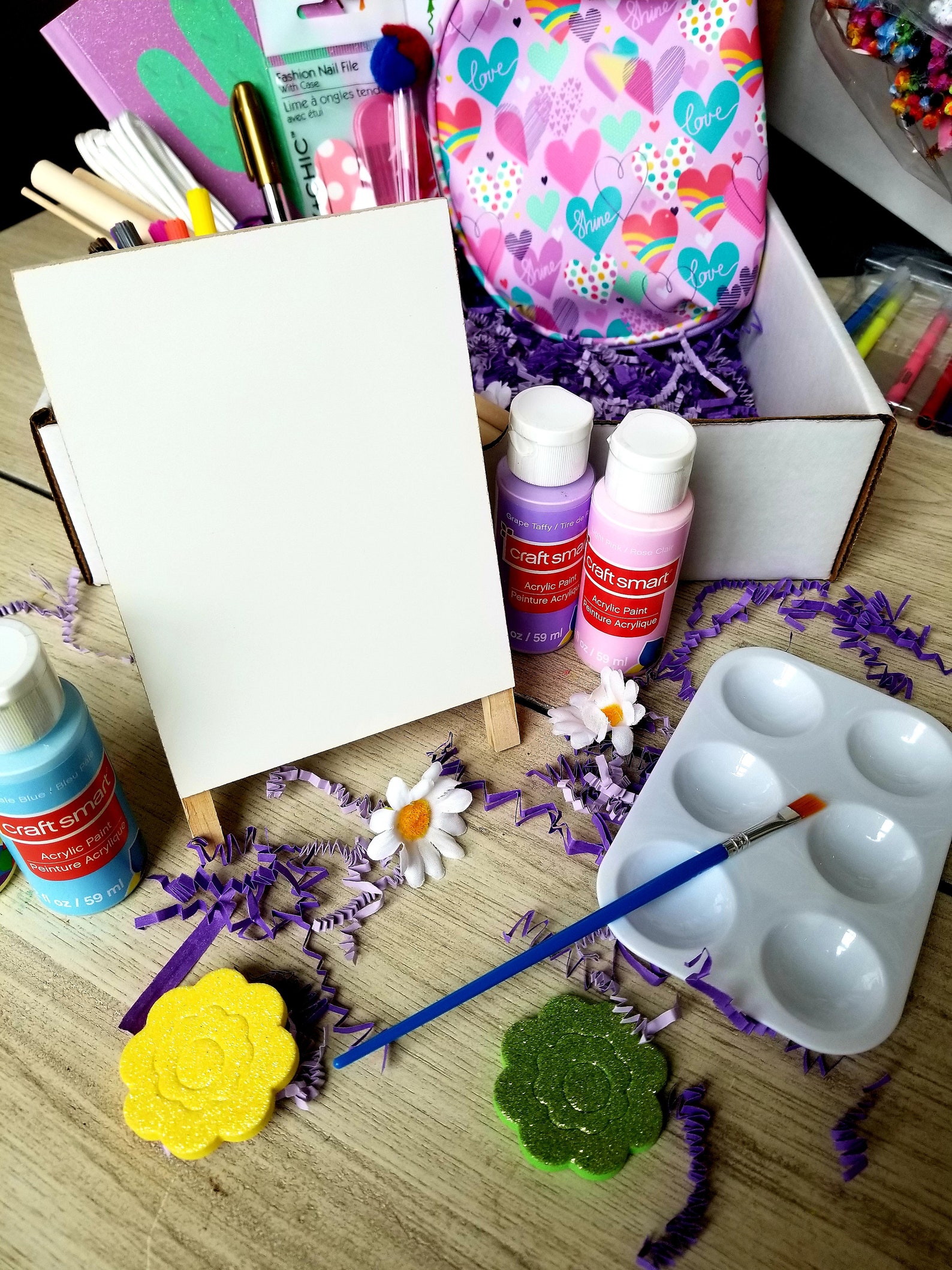 Tween Girls Arts and Crafts gift box busy box DIY jewelry Etsy