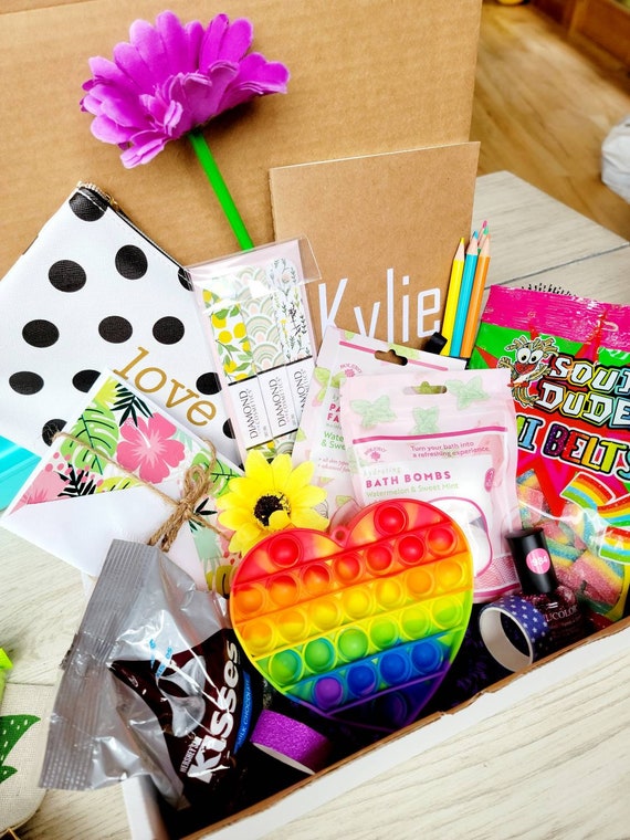 Personalized Gifts for Girls Teen Surprise Boxes Custom Etsy