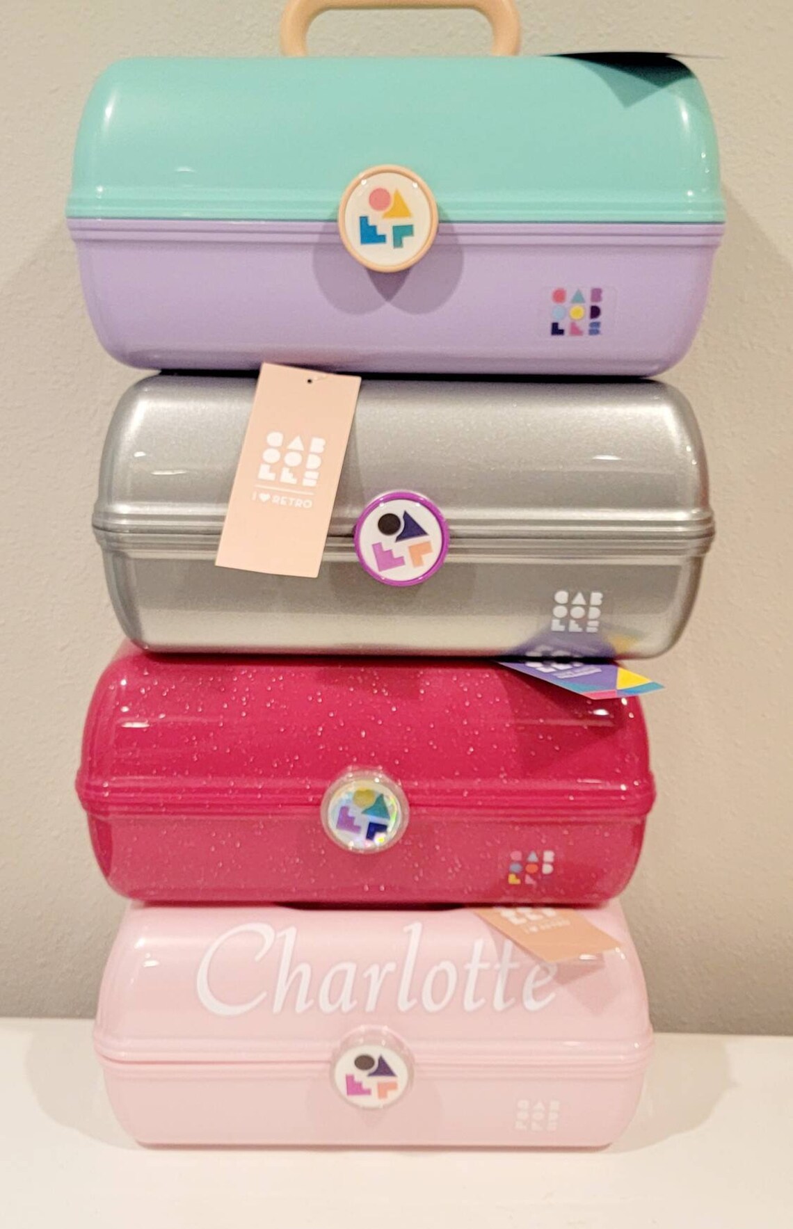 Large Caboodles Retro Caboodle Makeup Cases Best Girls Etsy