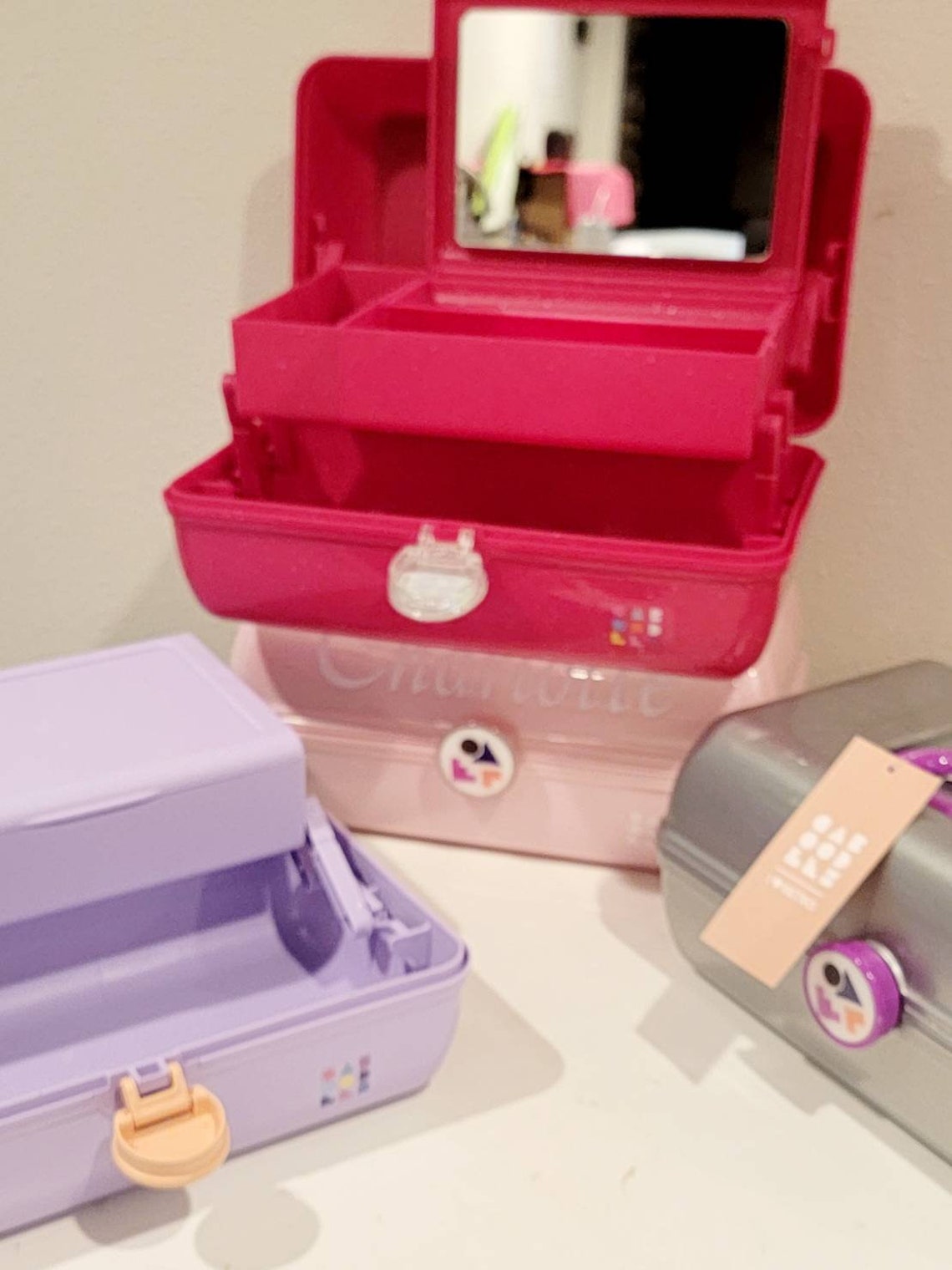 Large Caboodles Retro Caboodle Makeup Cases Best Girls Etsy