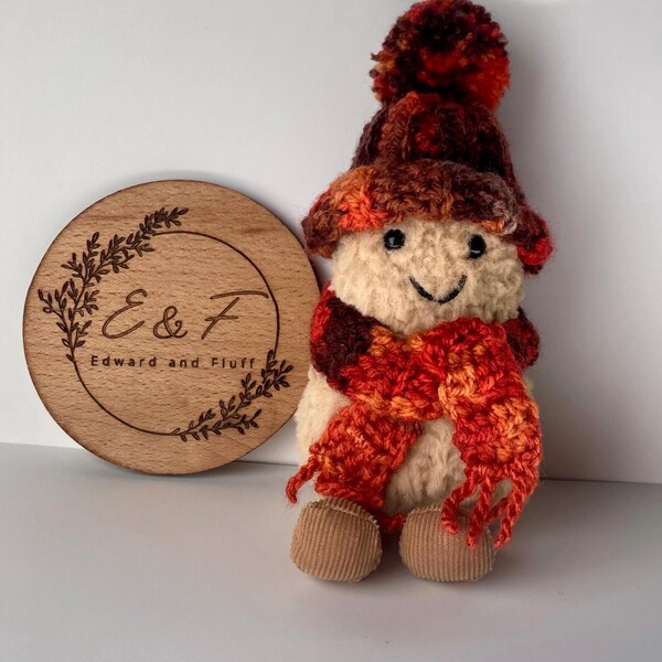Jellycat Amuseables Peanut Star Student Outfit