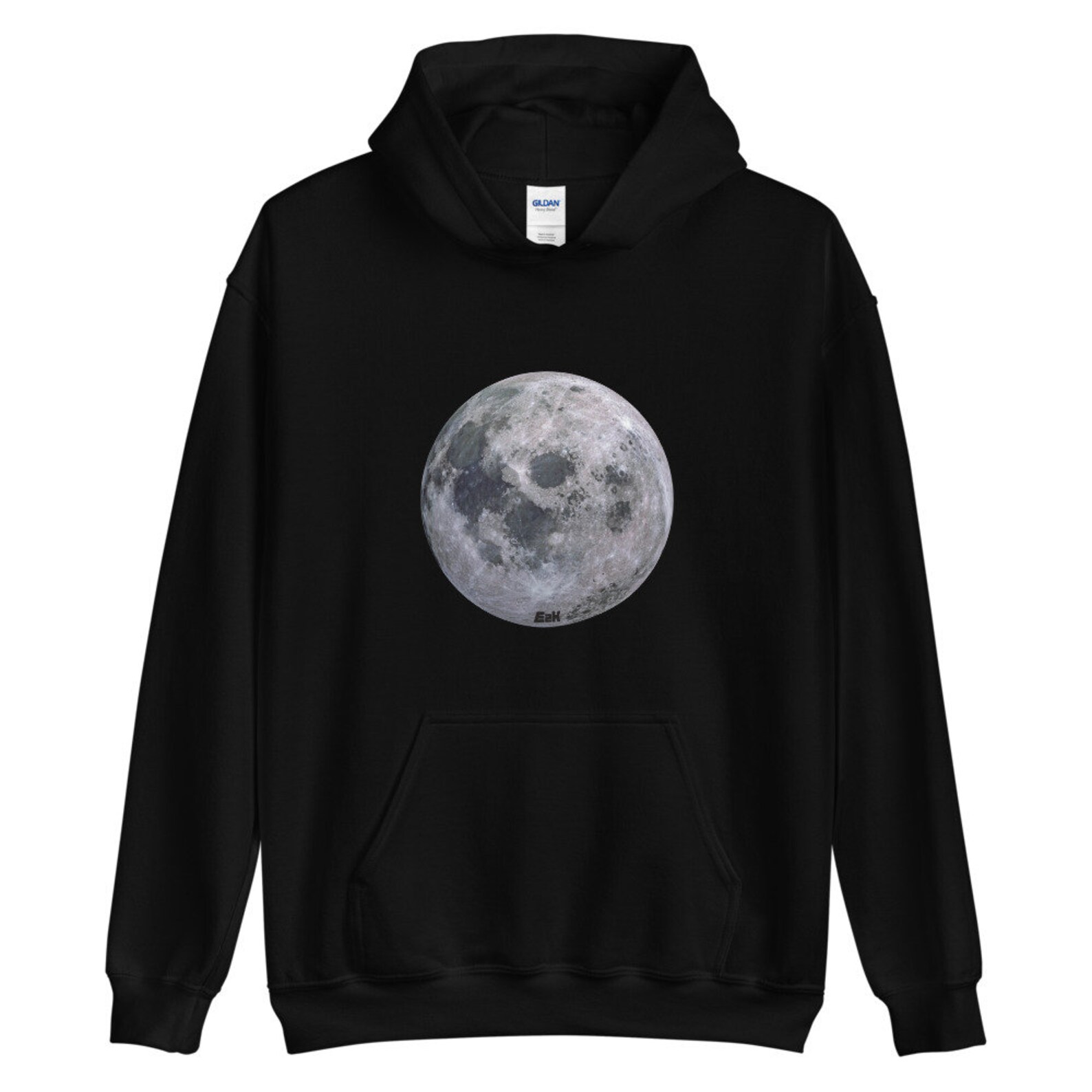 Moon Hoodie Moon Sweatshirt Space Hoodie Astronaut Hoodie - Etsy