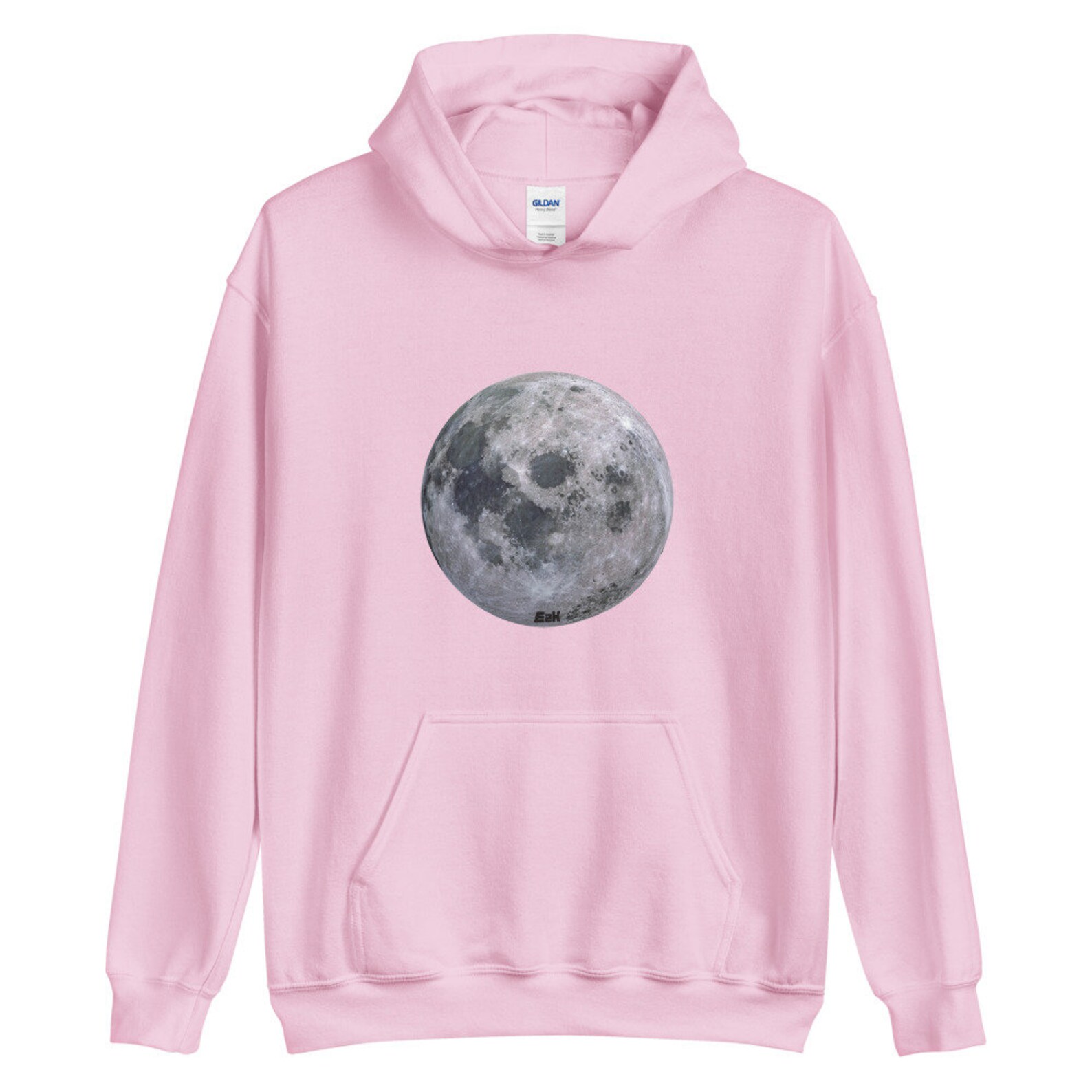 Moon Hoodie Moon Sweatshirt Space Hoodie Astronaut Hoodie Etsy