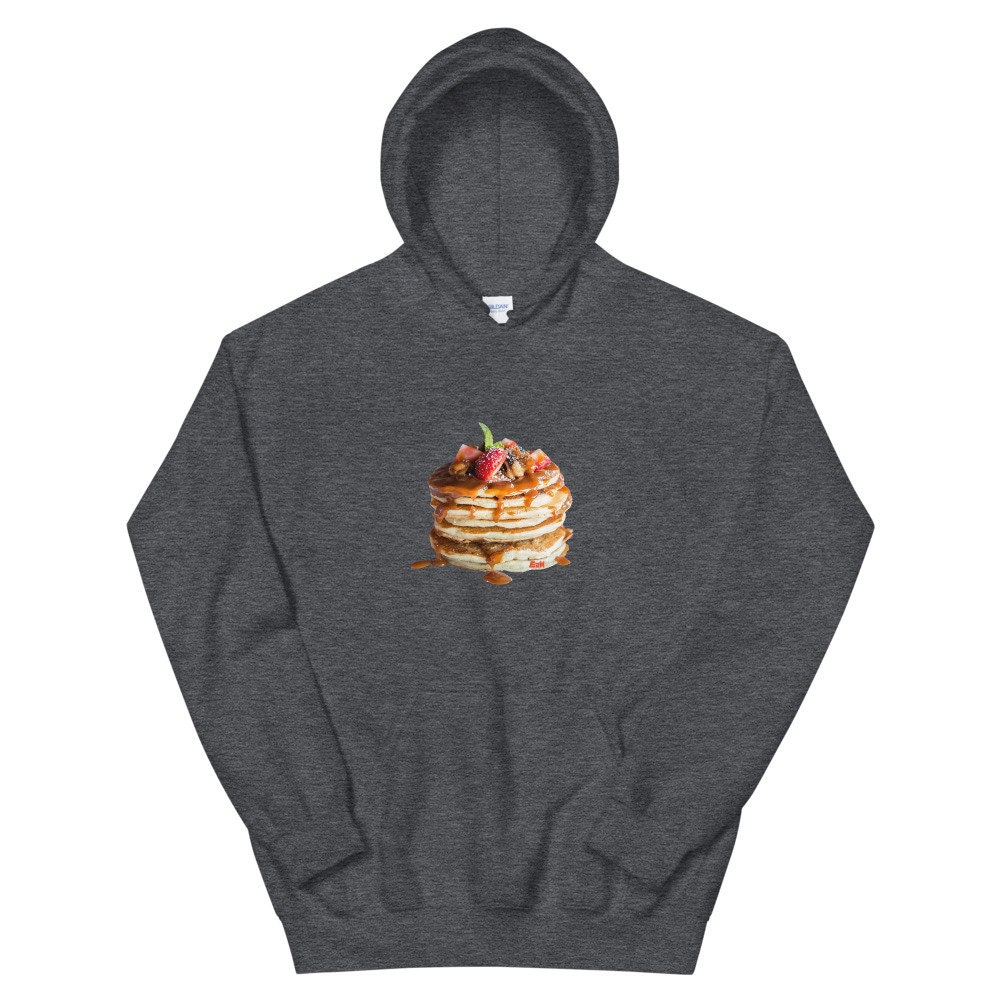 Pancakes Hoodie Caramel Hoodie Pancake Hoodie Breakfast Etsy
