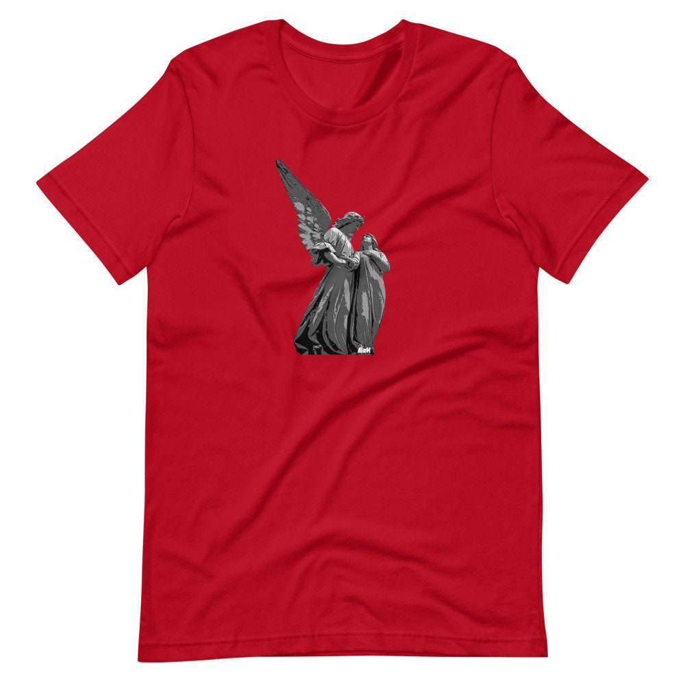 t shirt angles