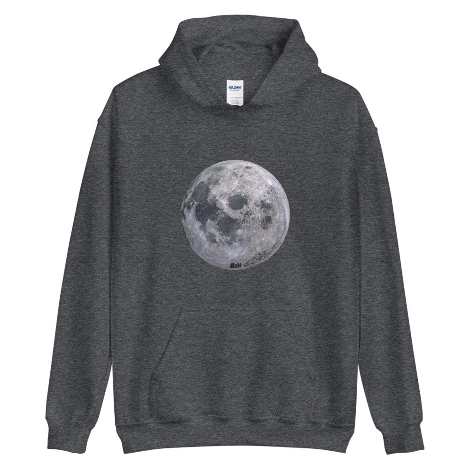 Moon Hoodie Moon Sweatshirt Space Hoodie Astronaut Hoodie - Etsy