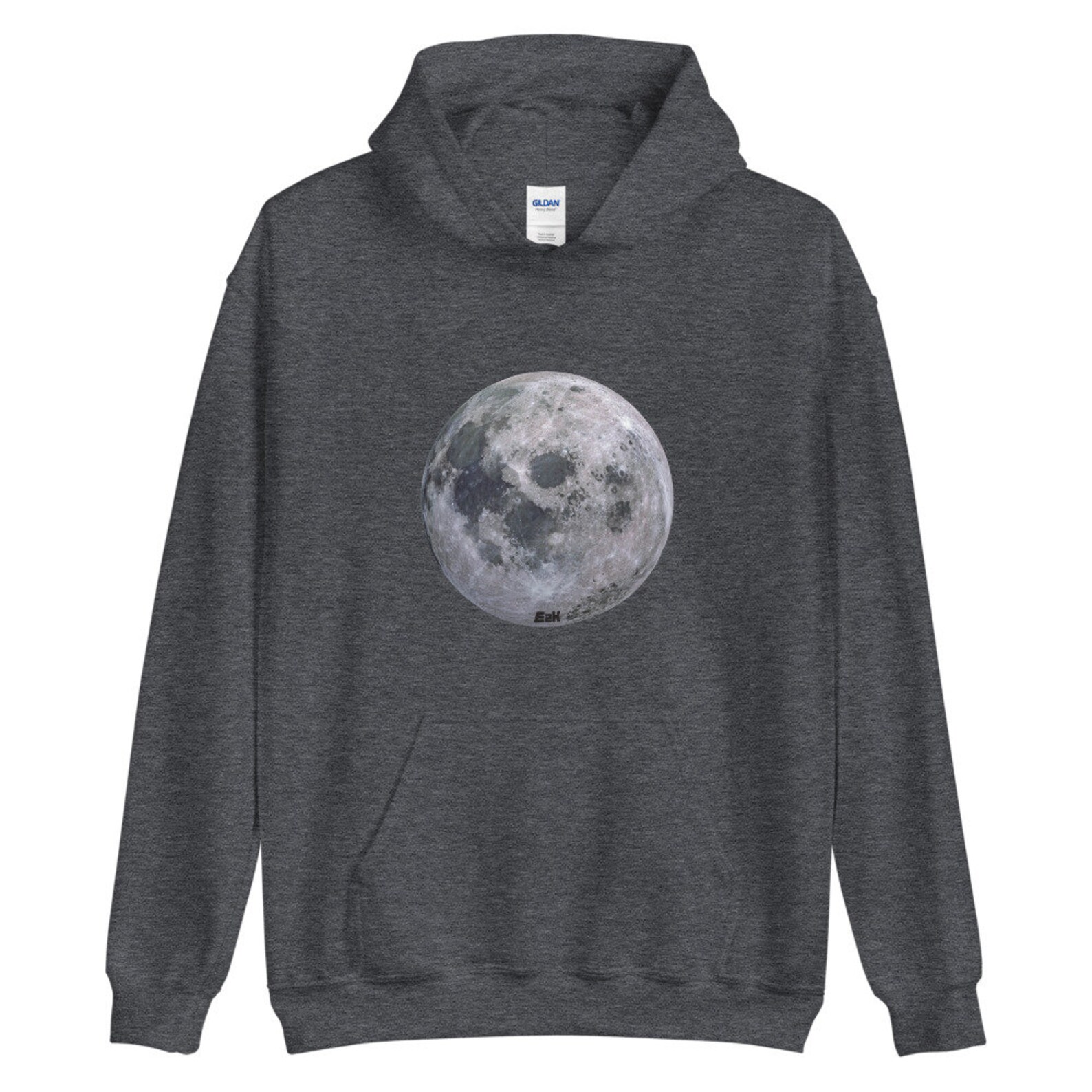 Moon Hoodie Moon Sweatshirt Space Hoodie Astronaut Hoodie Etsy