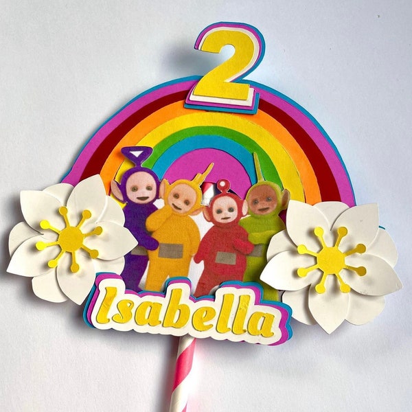 Telletubbies Cake Topper