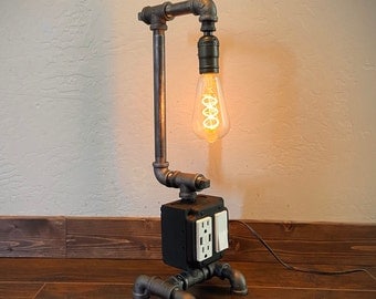 Industrial Pipe Lamp