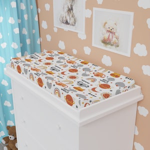 Cute animals baby changing pad cover/ Baby changing pad cover gift/ Baby Shower gift