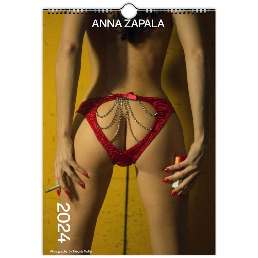 Anna Zapala Smoking Calendar 2024 - Etsy
