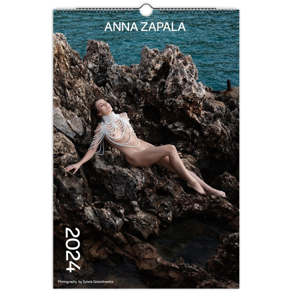 Anna Zapala Nude Calendar 2024 (USA & Canada)