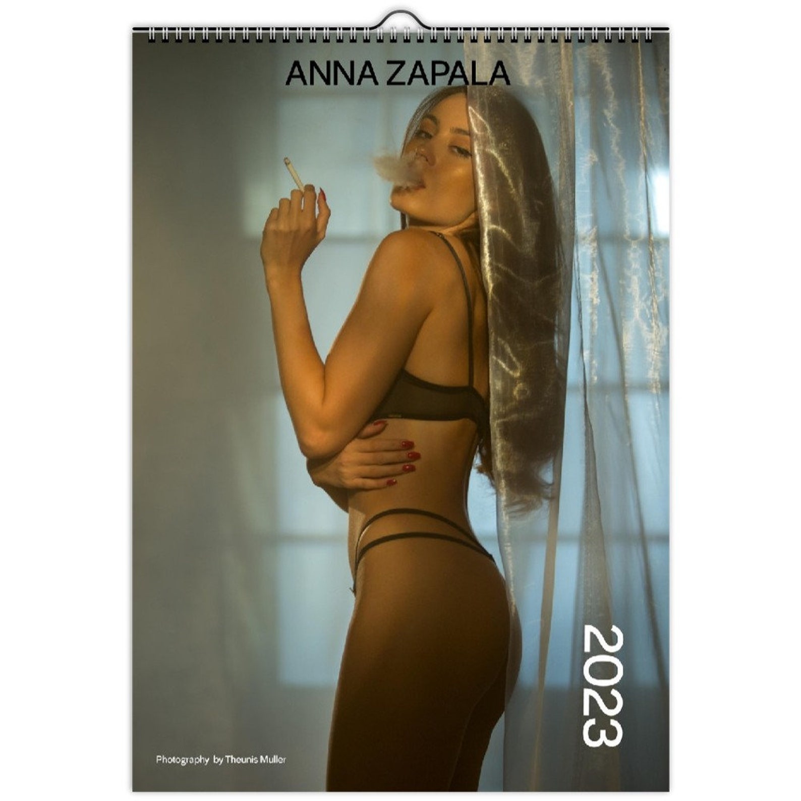 Anna Zapala Lingerie Smoking Calendar 2023 Etsy UK anna-zapala-lingerie-smoking-calendar-2023-etsy-uk