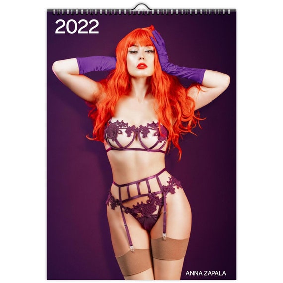 Anna Zapala 2022 Lingerie Wall Calendar A3 